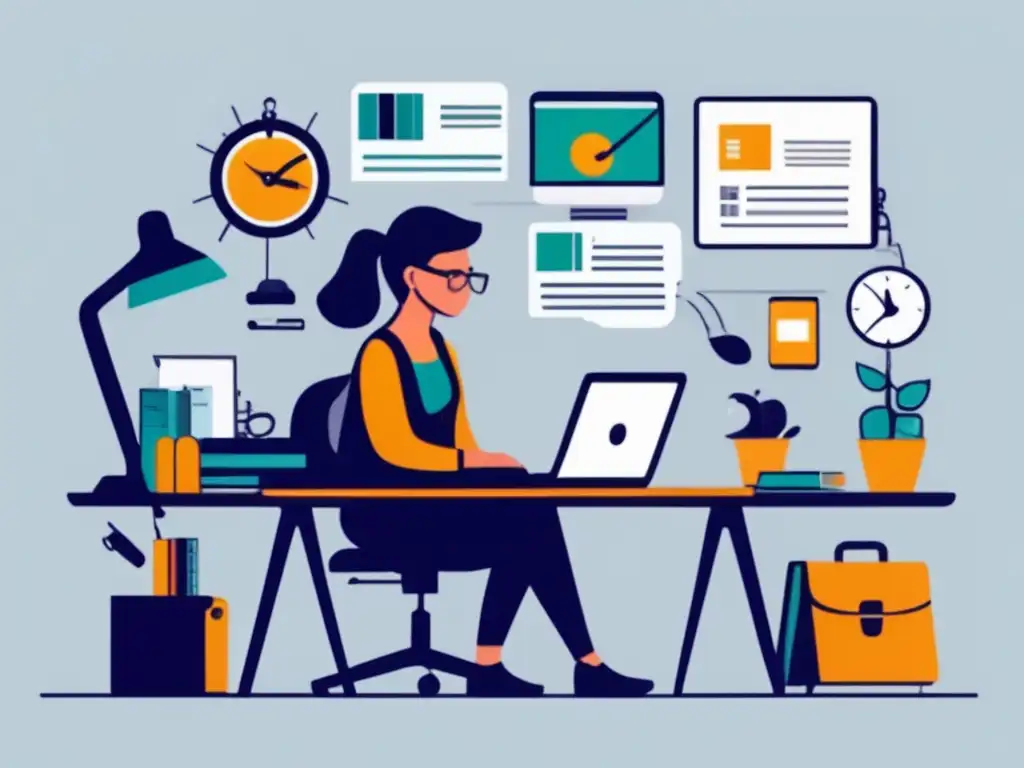 Freelancer estratégico buscando oportunidades Freelancer estrategias de diversificación en periodos económicos bajos