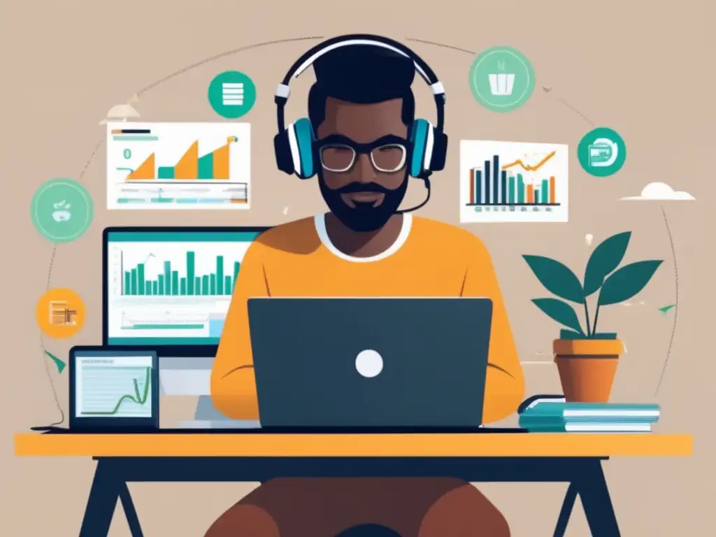 Éxito financiero y mentalidad orientada a metas del freelancer Opciones inversión para freelancers principiantes