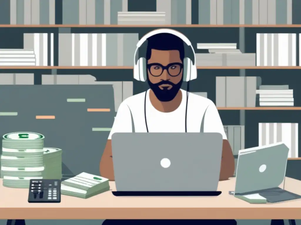 Éxito financiero y eficiencia en tarifas de freelancer Freelancer con tarifas adecuadas: éxito financiero y eficiencia