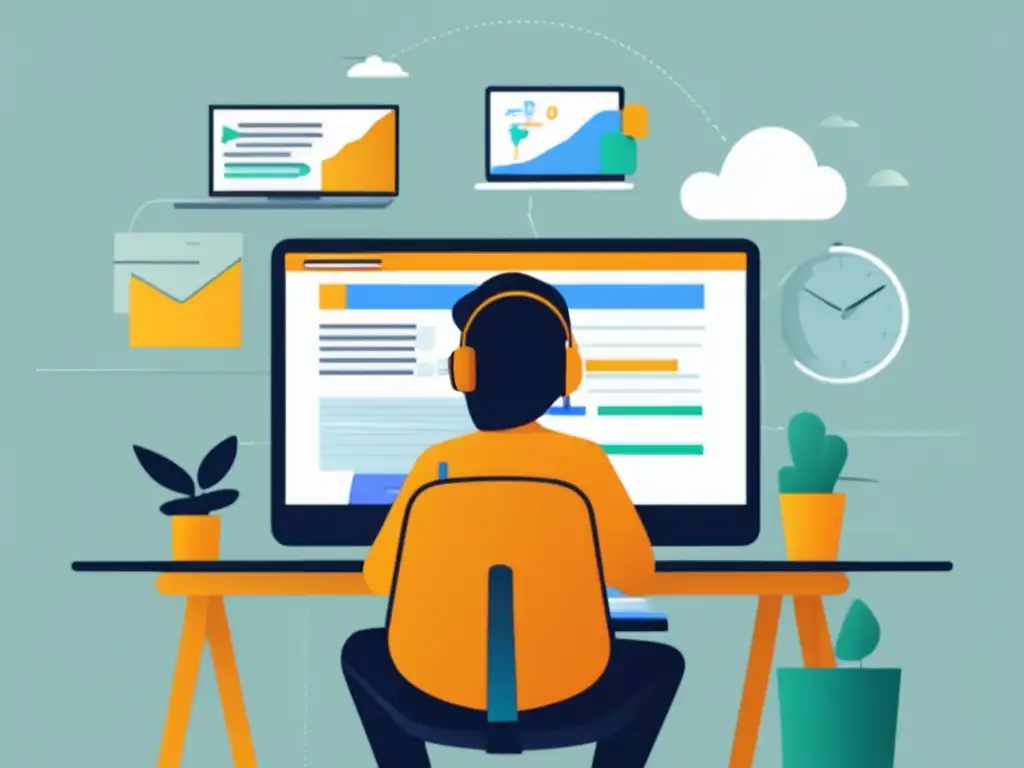 Freelancer exitoso: Ingresos pasivos múltiples Freelancer generando ingresos pasivos con diversificación