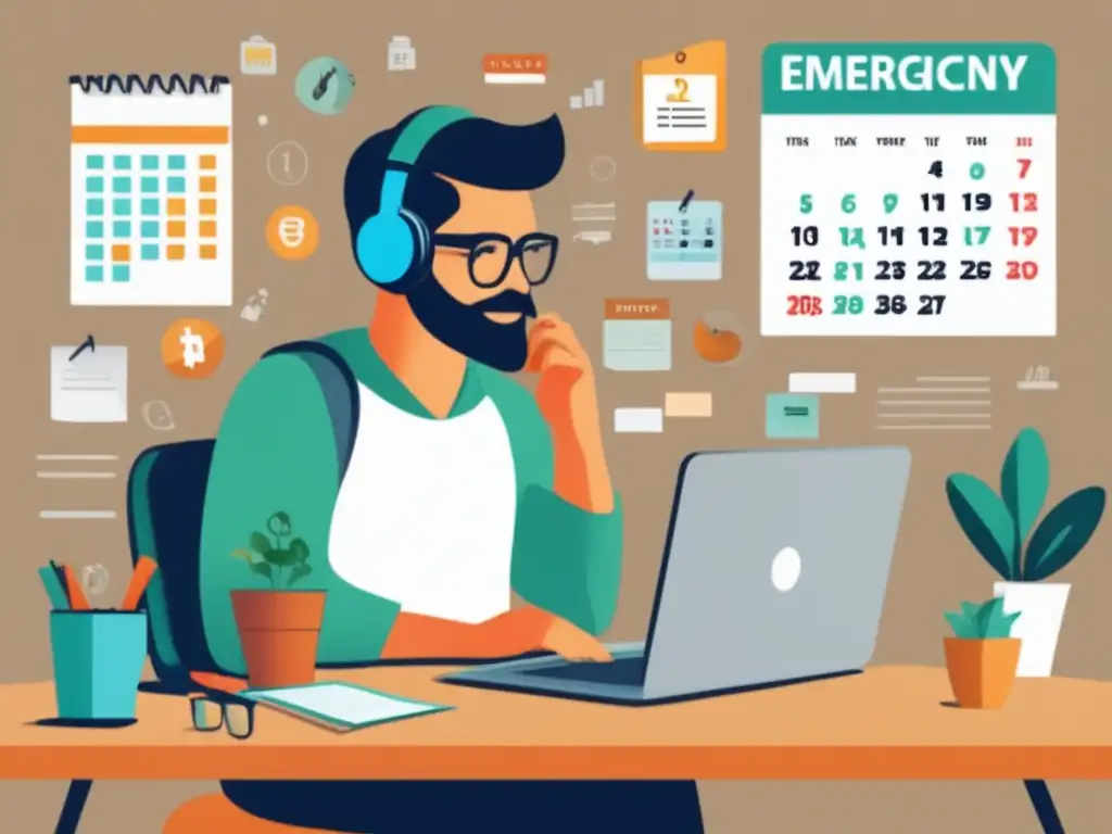 Freelancer financiero: planificación y gestión Freelancer con enfoque en planificación y gestión financiera