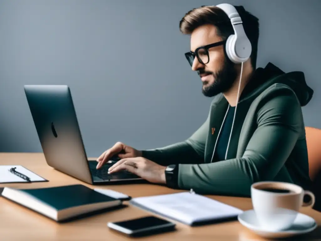 Freelancer europeo planificando finanzas Freelancer en Europa con planificación financiera