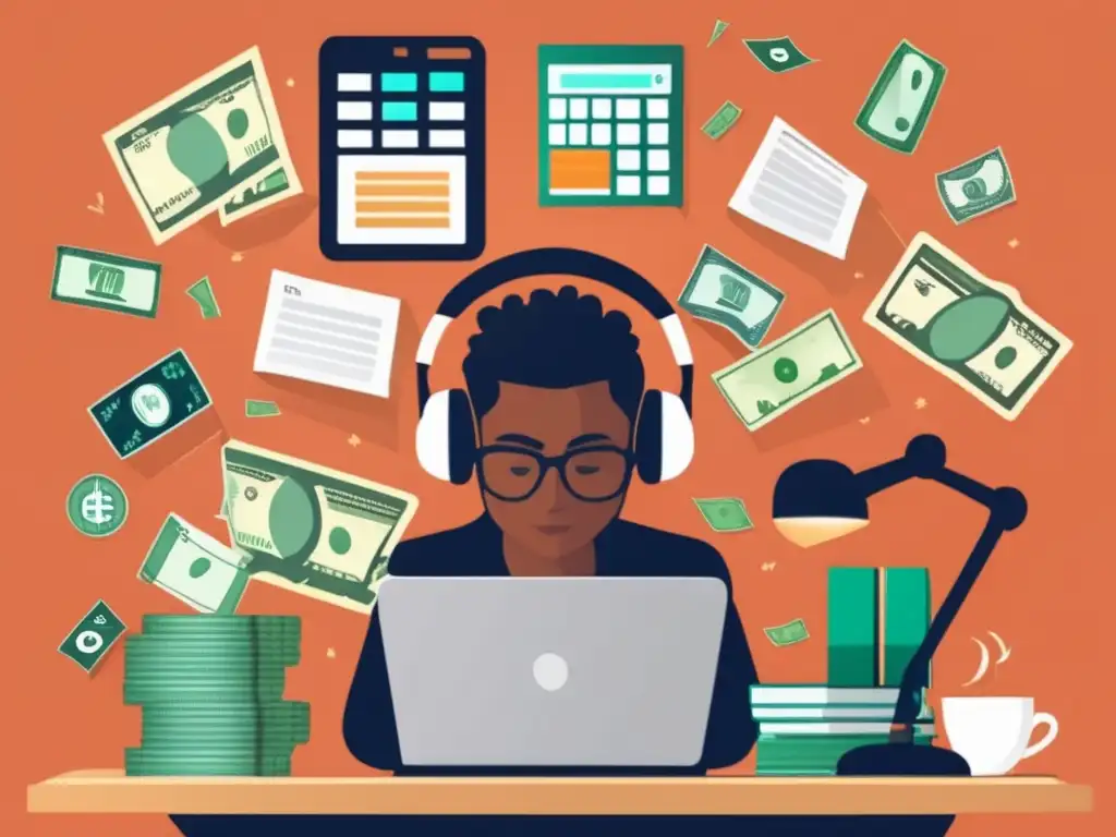 Freelancer enfocado en finanzas Estrategias financieras para freelancers