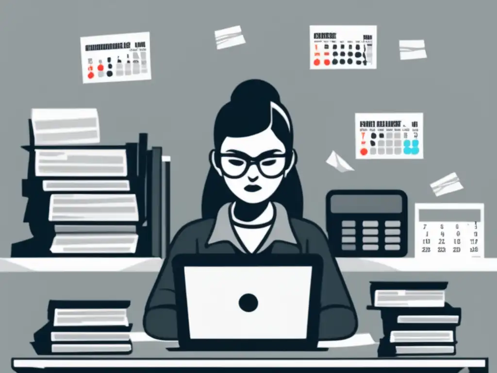 Freelancer protegiendo finanzas Freelancer protegiendo finanzas de impagos