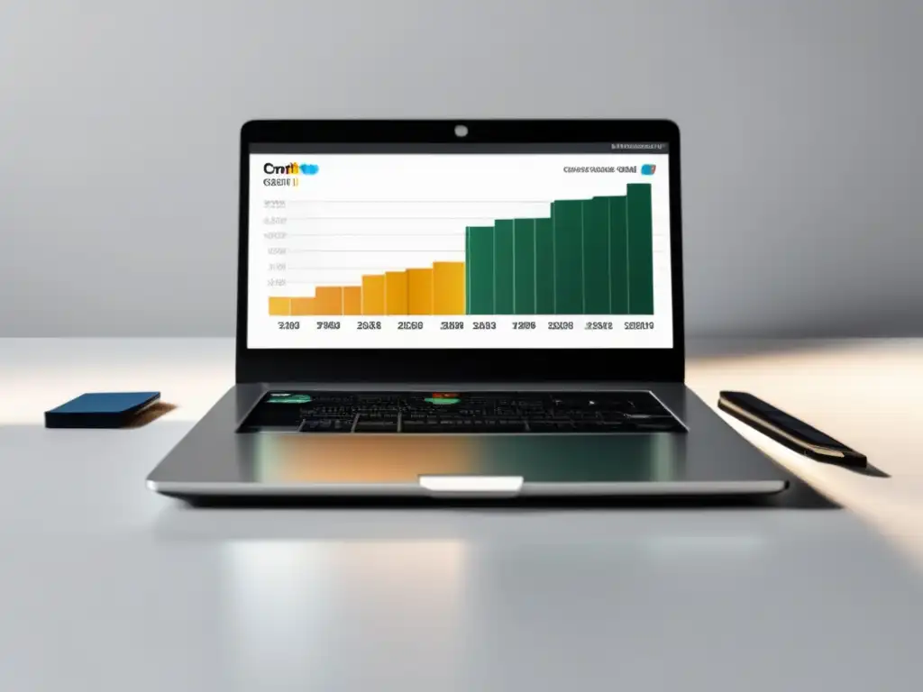 Finanzas eficientes para freelancers Laptop y tarjetas de crédito: crédito para freelancers en términos de planificación y gestión financiera