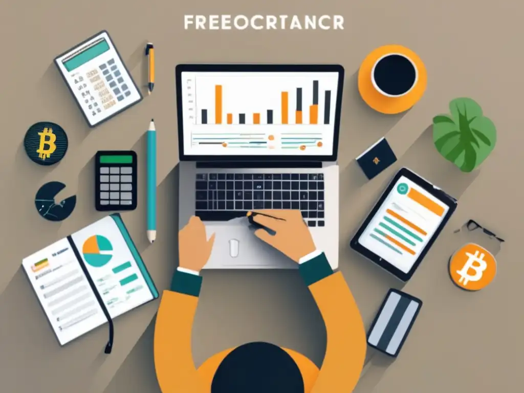 Freelancer con herramientas financieras y criptomonedas Freelancer incorpora criptomonedas en estrategia financiera