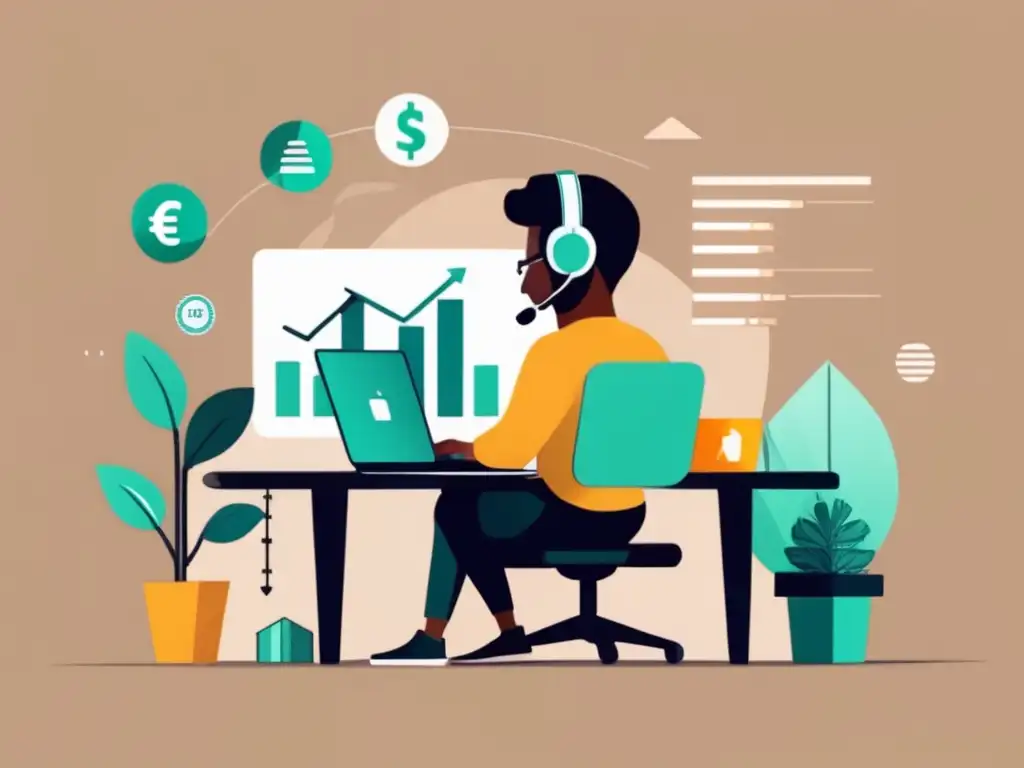 Freelancer exitoso: finanzas y estabilidad Freelancer exitoso: estrategias de ahorro para freelancers