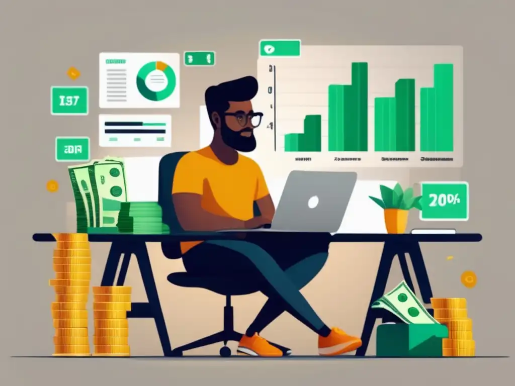 Gestión financiera para freelancers Imagen de administración financiera para freelancers