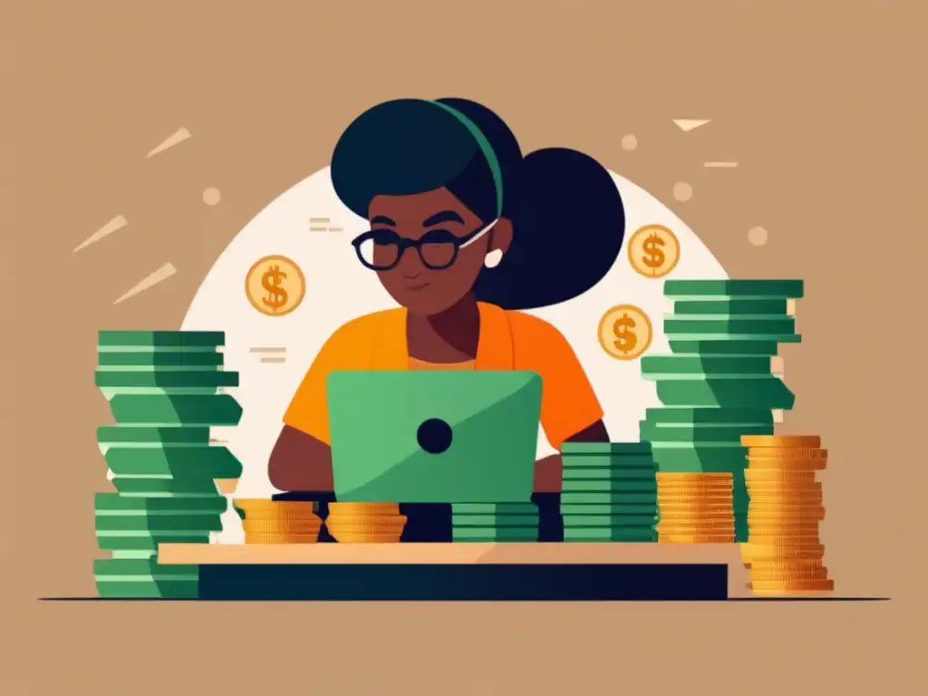 Estrategias de ahorro para freelancers Estrategias para fondo de emergencia de freelancer sin afectar metas financieras a largo plazo