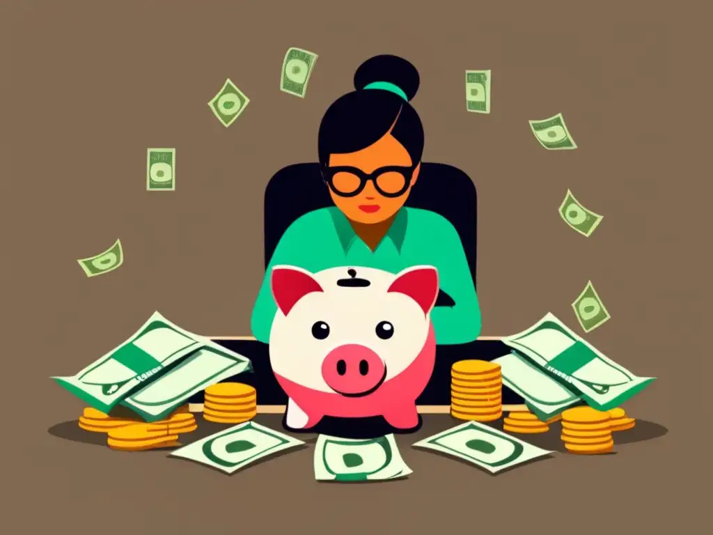 Finanzas personales vs Freelancer reflexionando sobre errores financieros de freelancers