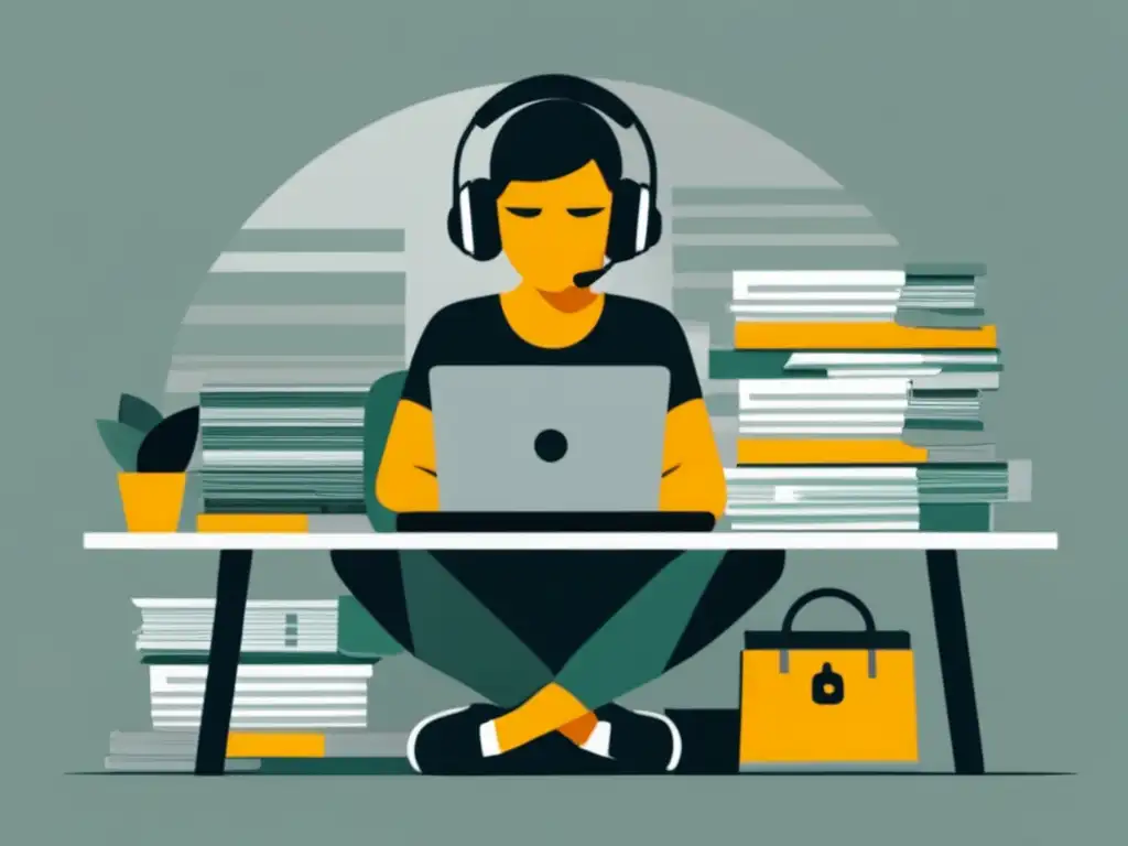 Freelancer solitario con deudas y responsabilidad financiera Desventajas de financiar negocio como freelancer