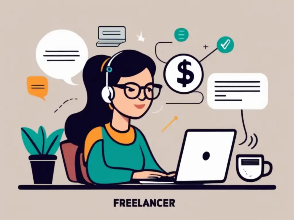 Freelancer generando ingresos pasivos de forma eficiente Formas de generar ingresos pasivos como freelancer