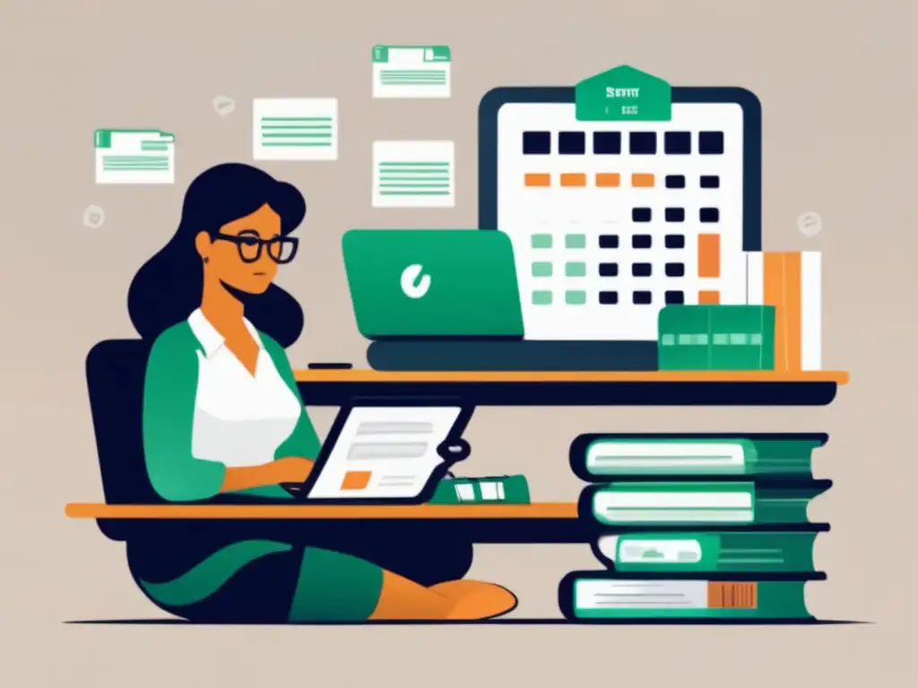 Freelancer enfrentando pagos atrasados Gestión de pagos tardíos para freelancers