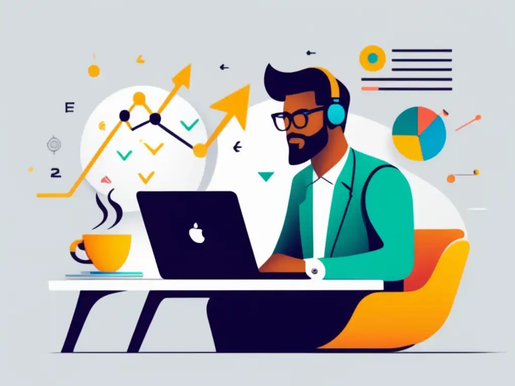 Freelancer invirtiendo en su crecimiento financiero Opciones de inversión para freelancers principiantes