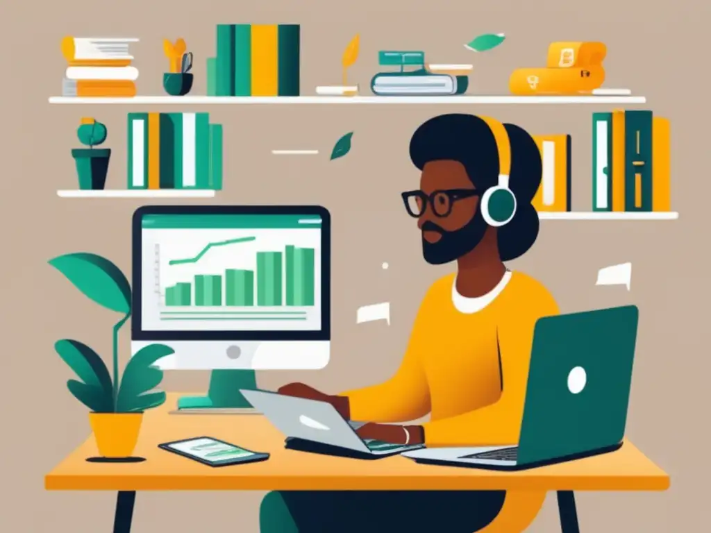 Freelancer con ingresos diversificados Estrategias de protección financiera para freelancers con múltiples fuentes de ingresos