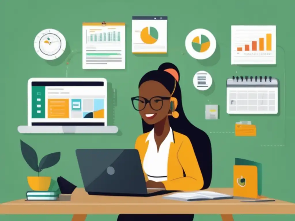 Freelancer planificación financiera Planificación financiera para freelancers en un entorno minimalista