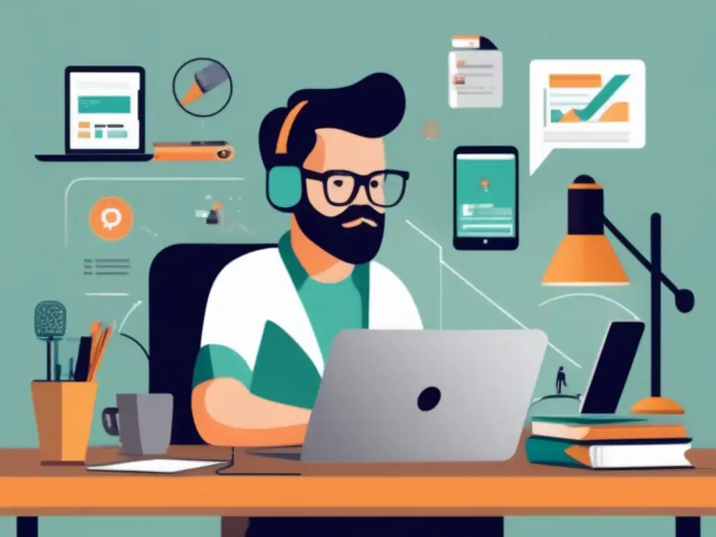 Profesionalidad en el mundo freelance Freelancer fijando tarifas: profesionalidad y expertise