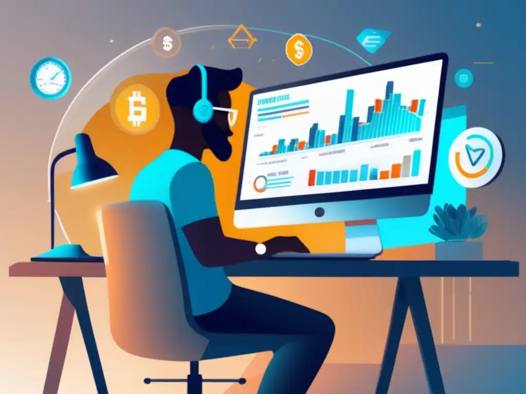 Freelancer protegiendo ingresos Proteger ingresos freelancer de cambios en tipo de cambio de monedas