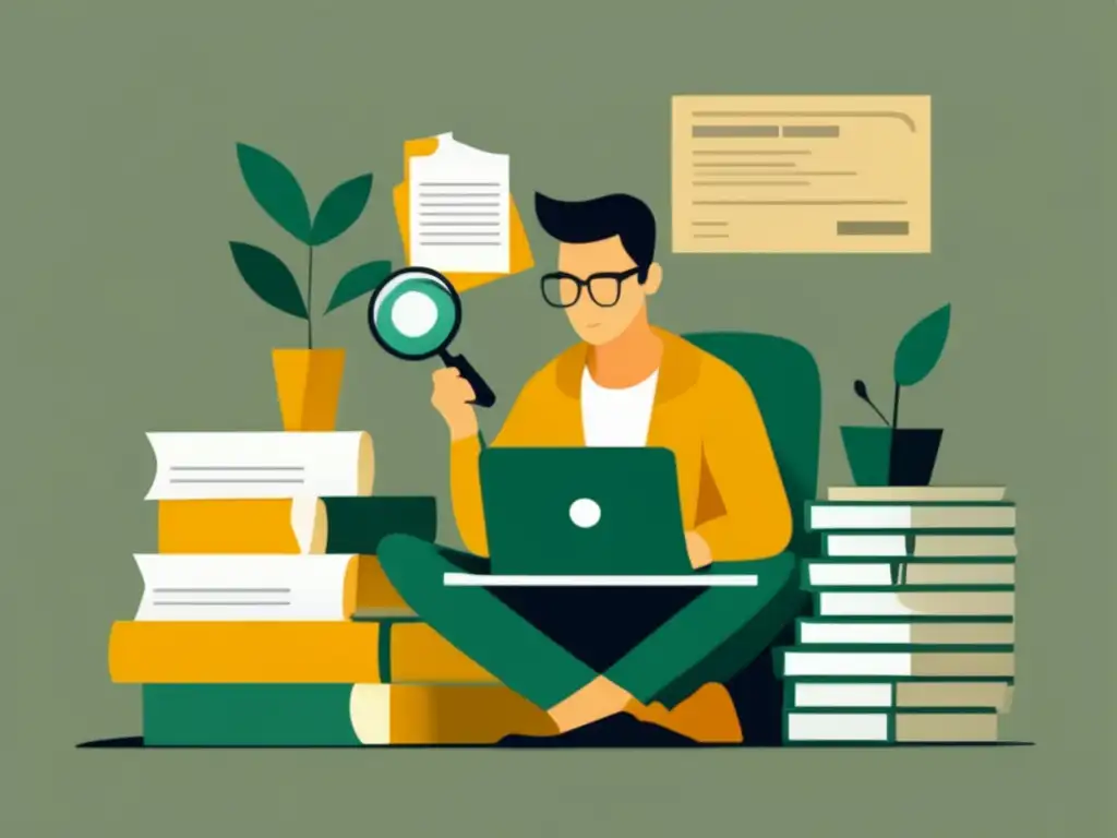 Importancia del historial crediticio Freelancer estableciendo buen crédito con meticulosidad