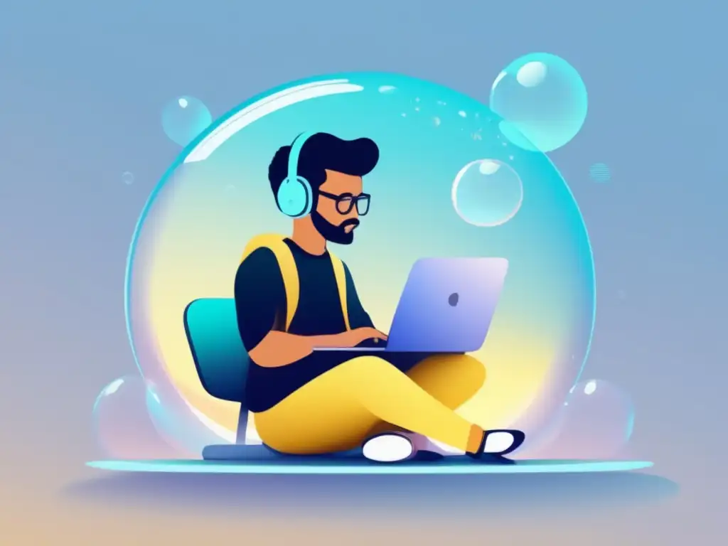 Freelancer protegido en burbuja Freelancer en burbuja: seguros de renta para freelancers