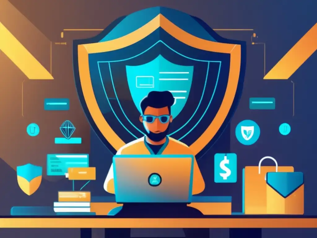 Freelancer protegido contra fraudes Freelancer protegido contra fraude en transacciones internacionales