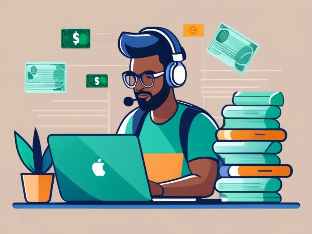 Freelancer usando TransferWise para transferencias internacionales Beneficios de usar TransferWise para transacciones online como freelancer