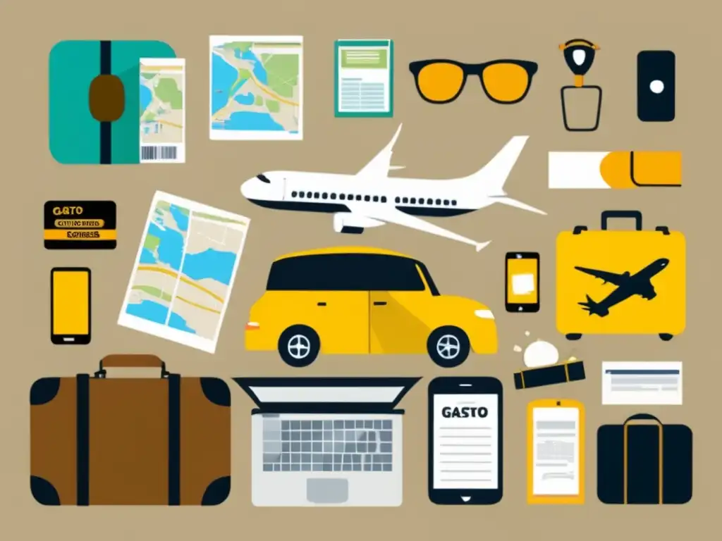 Gastos de viajes y transporte para freelancers Gastos de viaje y transporte - Deducciones fiscales para freelancers
