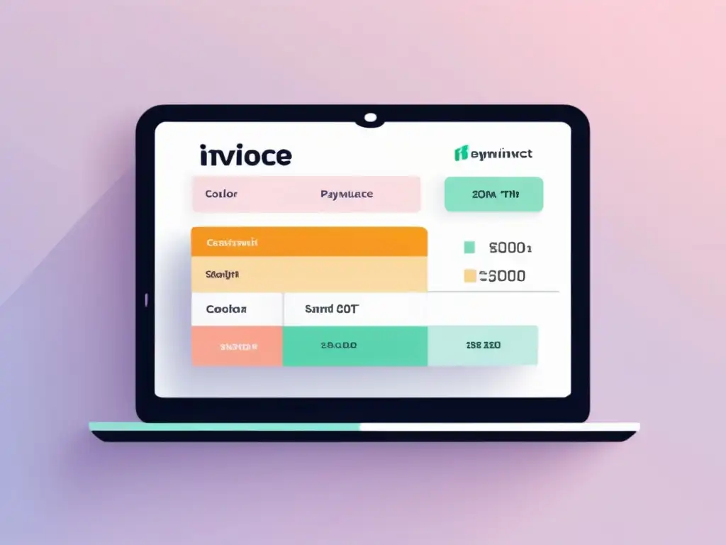Software de facturación y pagos intuitivo Implementación de software de facturación y cobro para freelancers