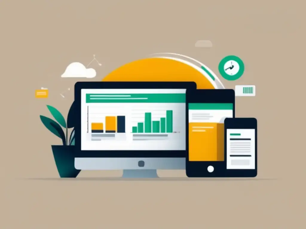Gestión financiera freelance eficiente Un ejemplo exitoso de gestión financiera para freelancers