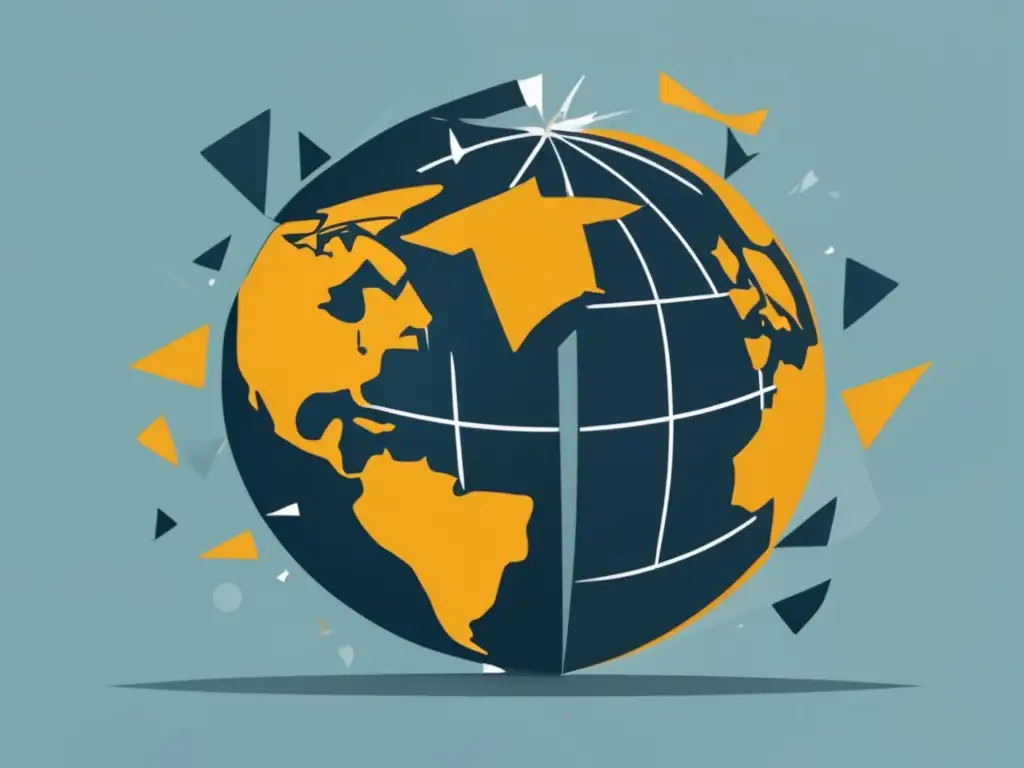 Fragmentación de la economía global Impacto global en negocios freelance: economía mundial fracturada