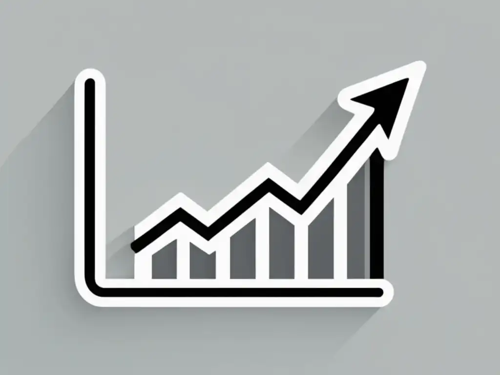 Crecimiento financiero constante para freelancers Gráfico crecimiento crediticio freelancers: historia sólida