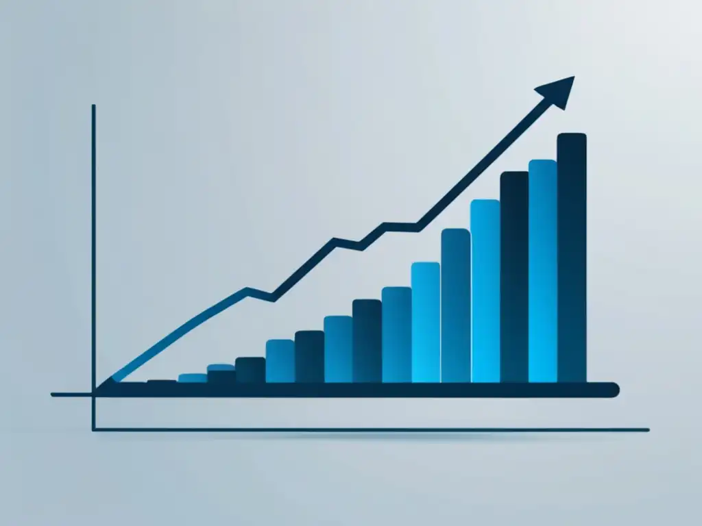 Gráfico financiero de crecimiento Gráfico financiero: Estrategias para tarifas y gestión financiera (110 caracteres)