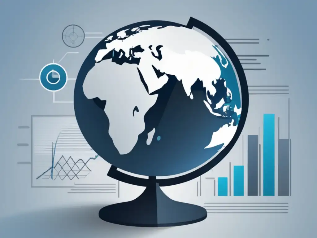 Economía global y gráficos financieros interconectados Estrategias financieras para freelancers en un entorno global cambiante