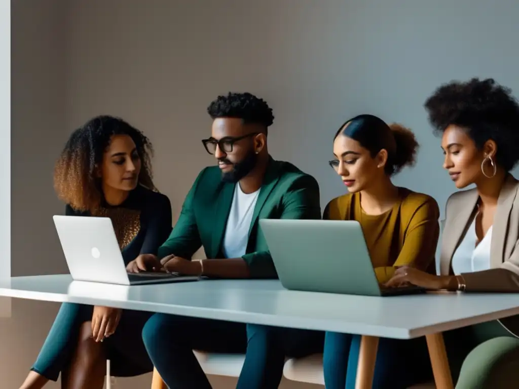 Diversidad de freelancers invirtiendo Freelancers en Latinoamérica: Estrategias de ahorro e inversión para diversidad y libertad financiera
