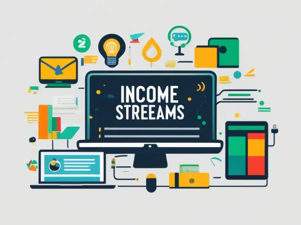 Diversificación de ingresos online Diversifica ingresos vendiendo cursos y tutoriales online