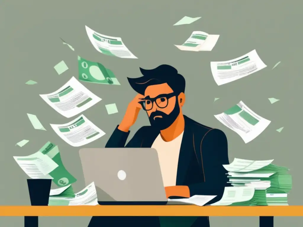 Efectos negativos de mala planificación financiera Efectos negativos de mala planificación financiera para freelancers