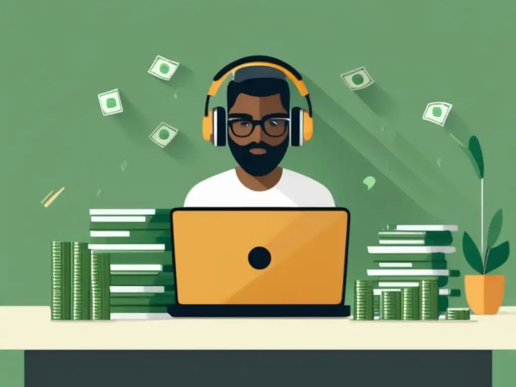 Gestión financiera eficaz para freelancers Gestión financiera para freelancers con estilo minimalista