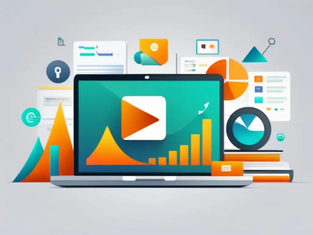 Laptop financiero online Cursos y tutoriales online de planificación y gestión financiera para freelancers