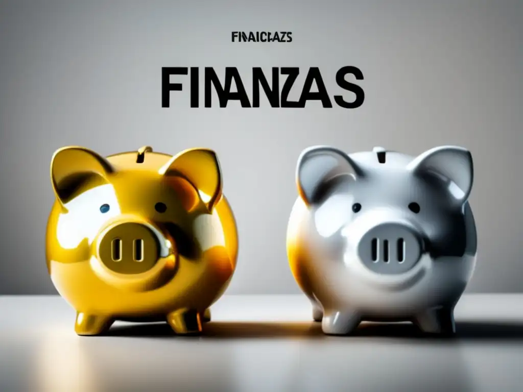Separación Finanzas Personal/Negocio Piggy banks separados: Finanzas Personales y Finanzas de Negocio