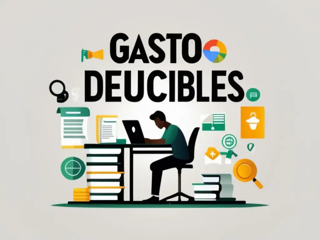 Beneficios Fiscales para Freelancers Imagen de freelancer con gastos deducibles y beneficios fiscales para freelancers