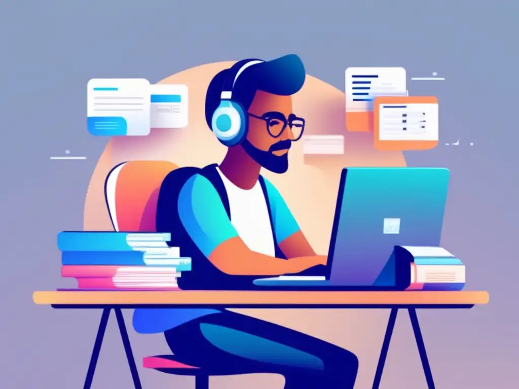 Freelancer organizado y productivo Gestión clientes morosos para freelancers financieros