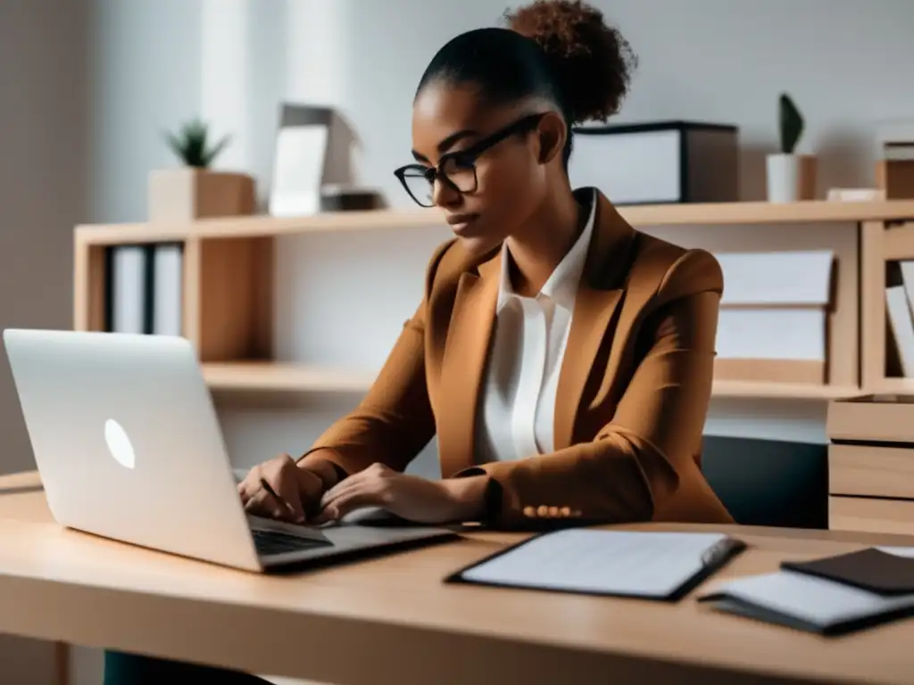 Freelancer cumpliendo con sus obligaciones fiscales Freelancer cumpliendo con declaración de impuestos para freelancers independientes