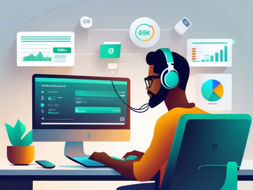 Gestión eficiente para freelancers financieros Gestión de clientes morosos para freelancers financieros