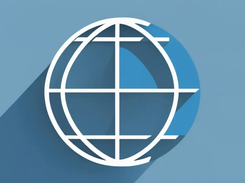 Pagos internacionales simplificados con Revolut Globe interconectado en azul y gris: Revolut para freelancers pagos internacionales