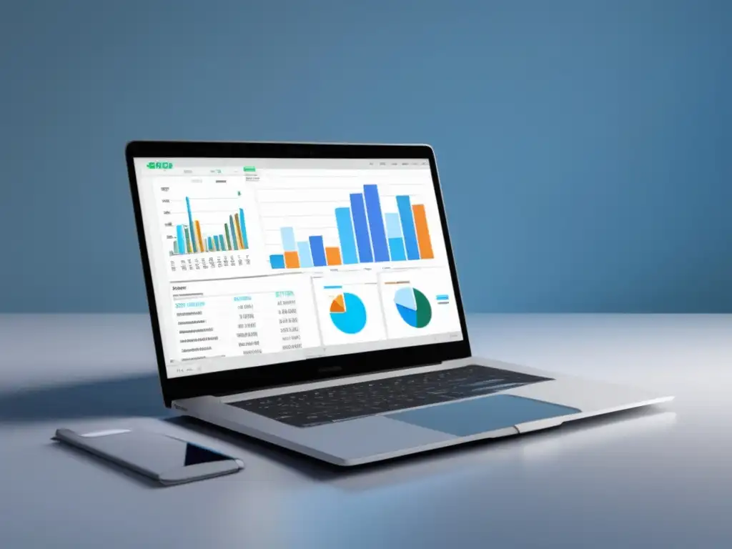 Laptop financiero para freelancers Laptop financiero para freelancers: Estrategias para tarifas más altas en el sector financiero especializado