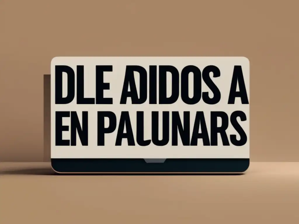 Espacio de trabajo minimalista Imagen minimalista software facturación freelancers