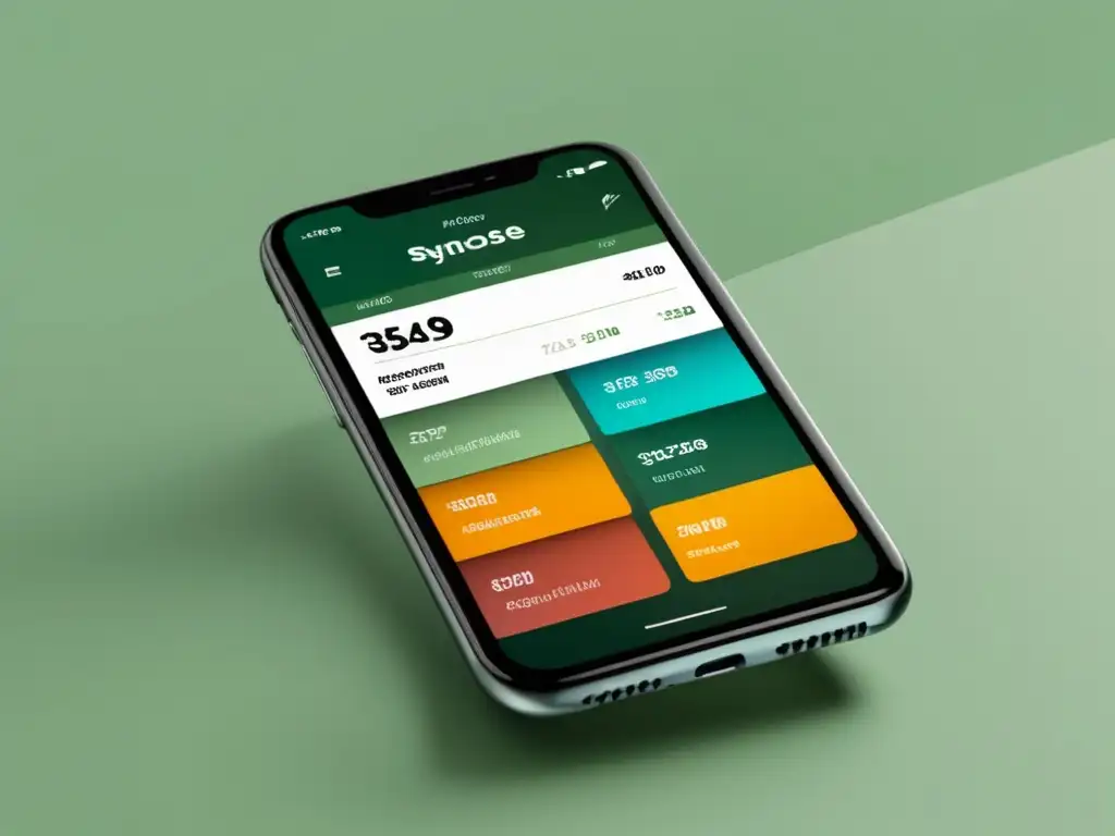 App de seguimiento financiero minimalista Aplicación financiera minimalista con seguimiento de gastos para freelancers