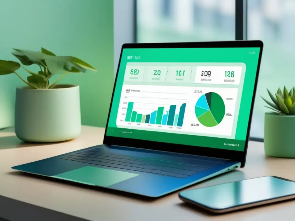 Interfaz intuitiva y minimalista de Mint para freelancers Mint: ventajas y desventajas para freelancers