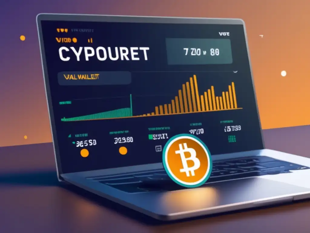 Interfaz minimalista de billetera virtual y gestión de inversiones Interfaz minimalista de billetera virtual y gestión de cartera para convertir ingresos de freelancer en criptomonedas