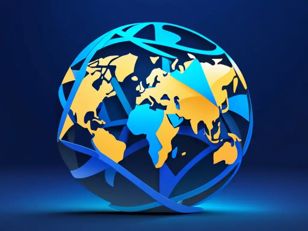 Globo de PayPal conectado Uso efectivo de PayPal para freelancers internacionales